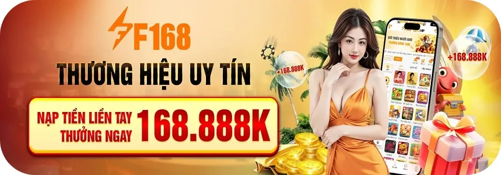 f168 hoàn trả